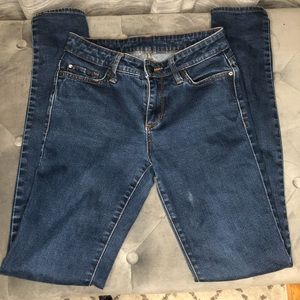 ELSE Dark Blue Skinny Jeans 25W